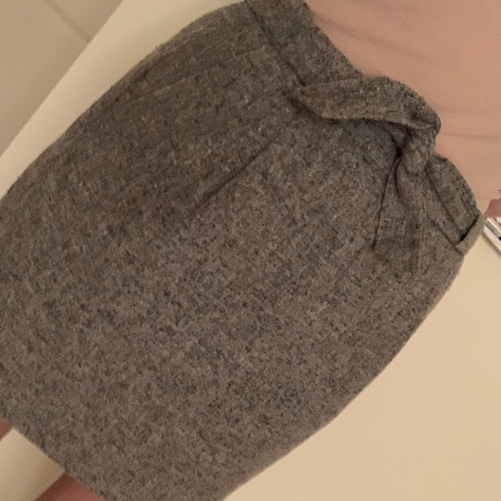 J.Crew Mini Tweed Skirt 00